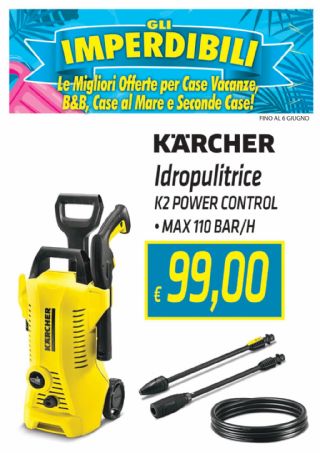 KARCHER K2 POWER CONTROL